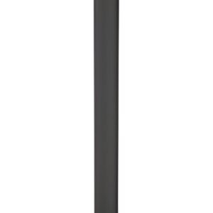 PAPERFLOW Table haute jardin CROSS, (L)600 x (P)600 mm, gris