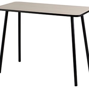 PAPERFLOW Bureau HOPM2, (L)1.140 mm, noir/chêne