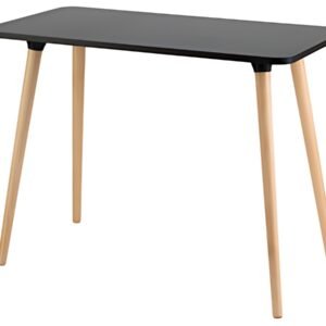 PAPERFLOW Bureau HOP2, (L)1.140 mm, hêtre/noir