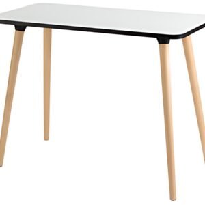 PAPERFLOW Bureau HOP2, (L)1.140 mm, hêtre/blanc