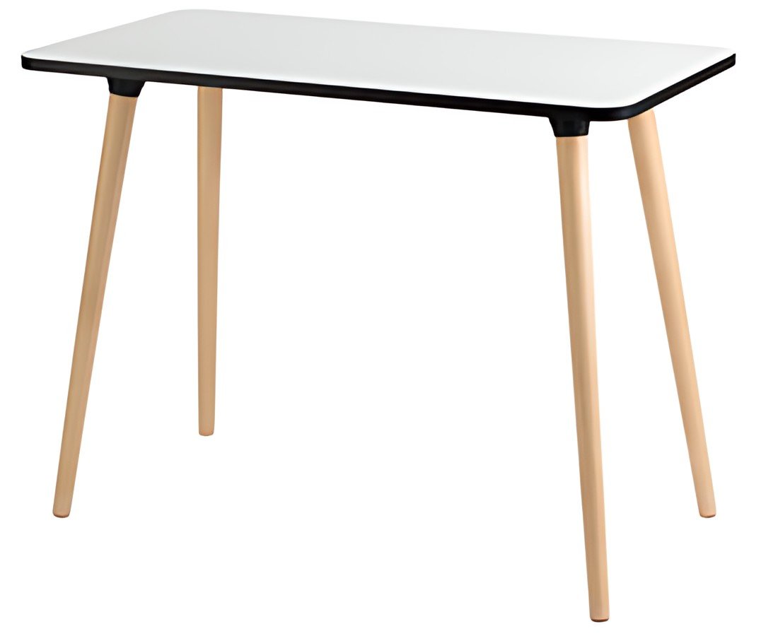 PAPERFLOW Bureau HOP2, (L)1.140 mm, hêtre/blanc