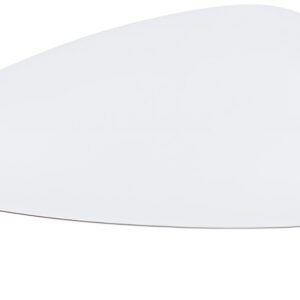 PAPERFLOW Table d'appoint LAZY, (L)930 x (P)500 mm, blanc