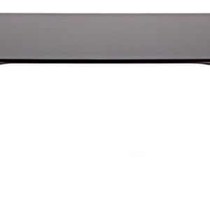 PAPERFLOW Table d'appoint MEET, (L)1.000 x (P)500 mm, noir