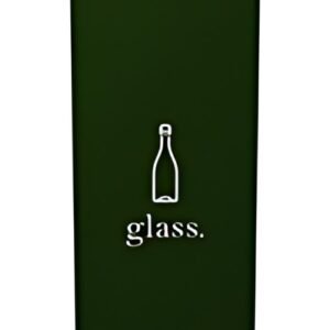 PAPERFLOW Collecteur pour tri sélectif, verre, blanc