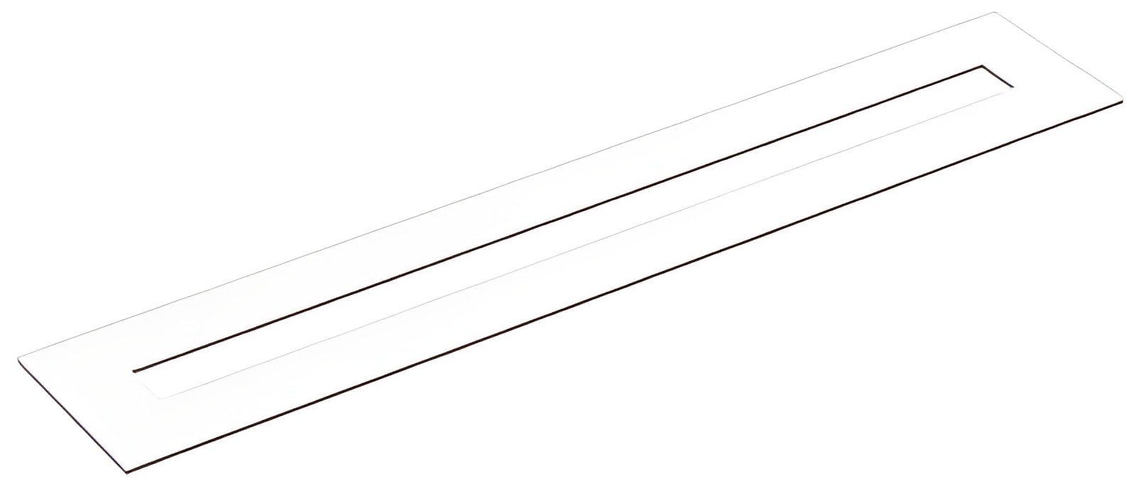 PAPERFLOW Réglette d'émargement, blanc