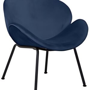 PAPERFLOW Fauteuil visiteur SMILE, bleu