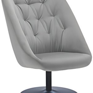 PAPERFLOW Fauteuil tournant SCOOP, gris