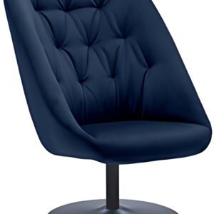 PAPERFLOW Fauteuil tournant SCOOP, bleu
