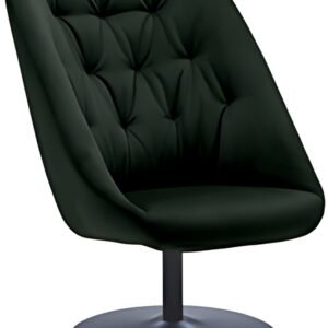 PAPERFLOW Fauteuil tournant SCOOP, vert