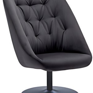 PAPERFLOW Fauteuil tournant SCOOP, anthracite