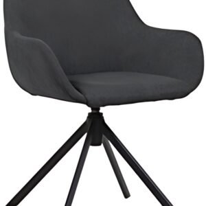 PAPERFLOW Fauteuil tournant SIRA, anthracite