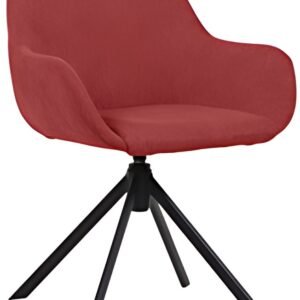 PAPERFLOW Fauteuil tournant SIRA, rouge