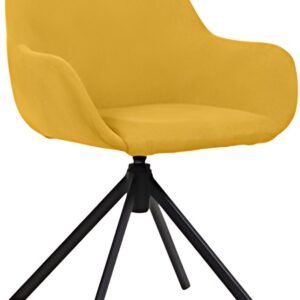 PAPERFLOW Fauteuil tournant SIRA, jaune