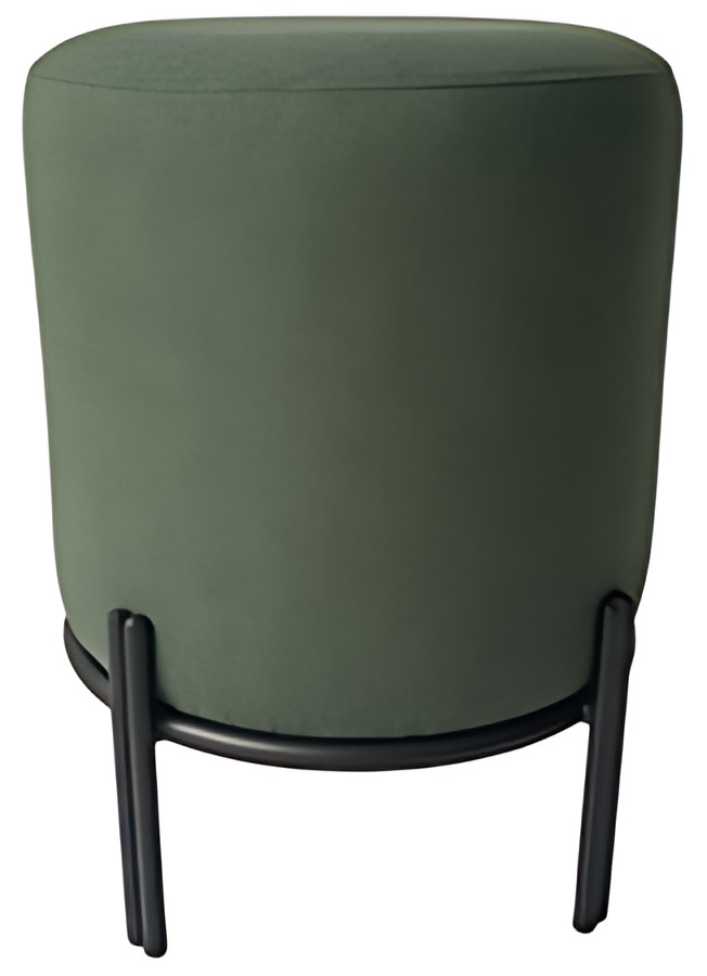PAPERFLOW Tabouret NEST, rond, revêtement: vert