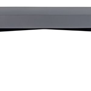 PAPERFLOW Banc oval GAIA, taille L, habillage tissu, gris