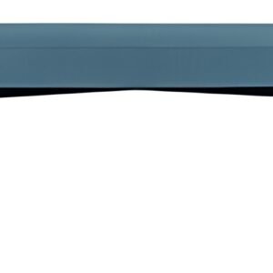 PAPERFLOW Banc oval GAIA, taille L, habillage tissu, brun