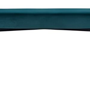 PAPERFLOW Banc oval GAIA, taille L, habillage velours, vert