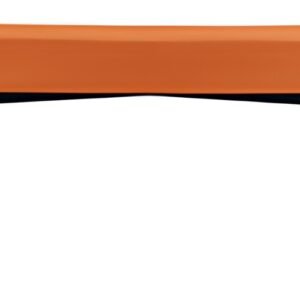 PAPERFLOW Banc oval GAIA, taille L, habillage similicuir