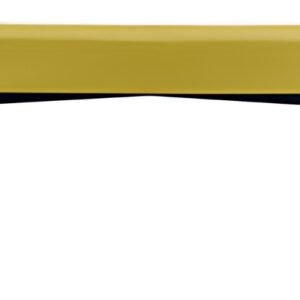 PAPERFLOW Banc oval GAIA, taille L, habillage similicuir