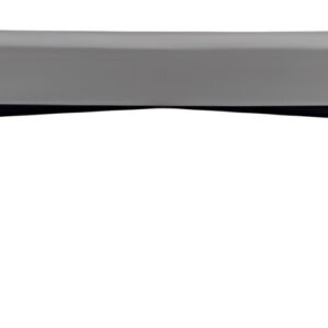 PAPERFLOW Banc oval GAIA, taille L, habillage similicuir