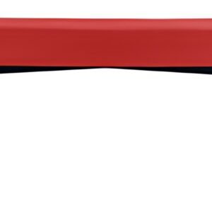 PAPERFLOW Banc oval GAIA, taille L, habillage similicuir
