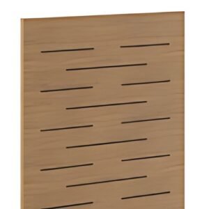 PAPERFLOW Pieds pour cloison acoustique en bois, set de 2