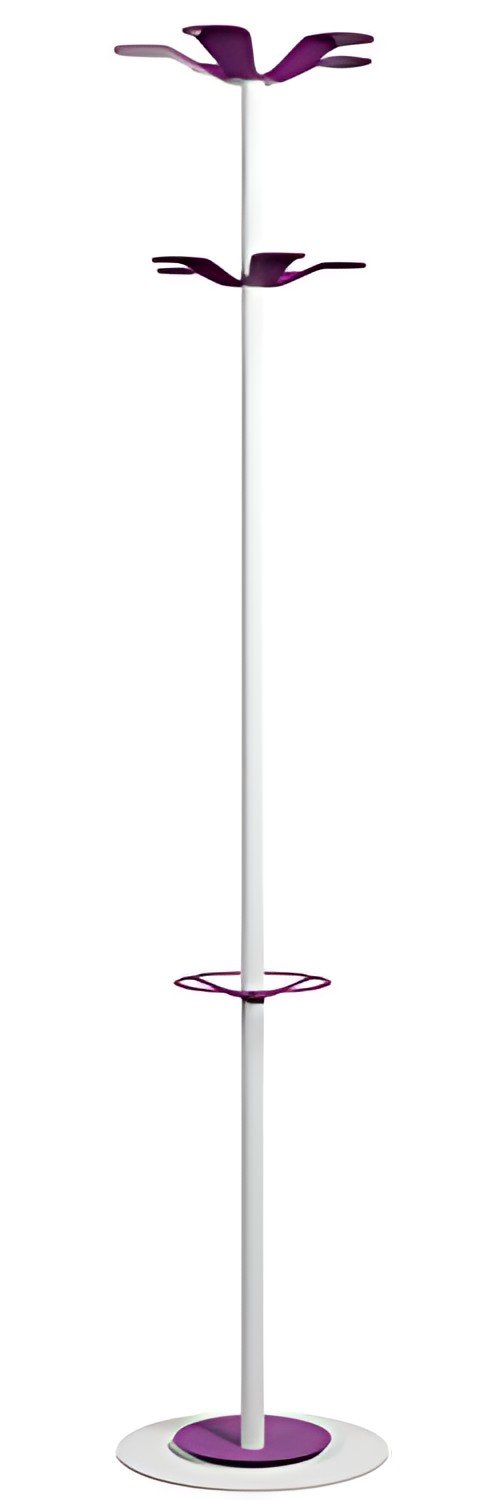 PAPERFLOW Portemanteau COLOR RANGE, 10 crochets, lilas