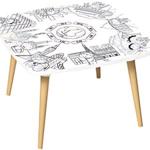 PAPERFLOW Table à dessiner KIDS "MONUMENT", hauteur: 400 mm