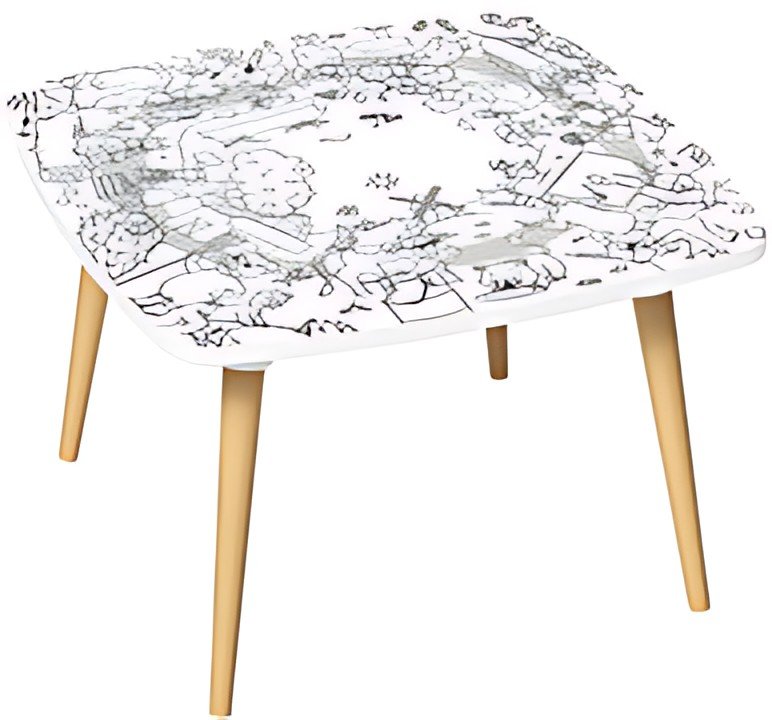 PAPERFLOW Table à dessiner JUNGLE", hauteur: 400 mm