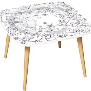 PAPERFLOW Table à dessiner KIDS "EN CHEMIN", hauteur: 460 mm