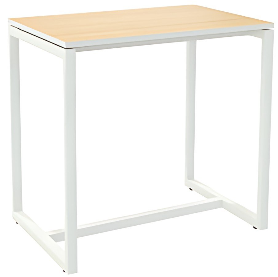 PAPERFLOW Table haute easyDesk, (L)1.140x (H)750 mm, hêtre