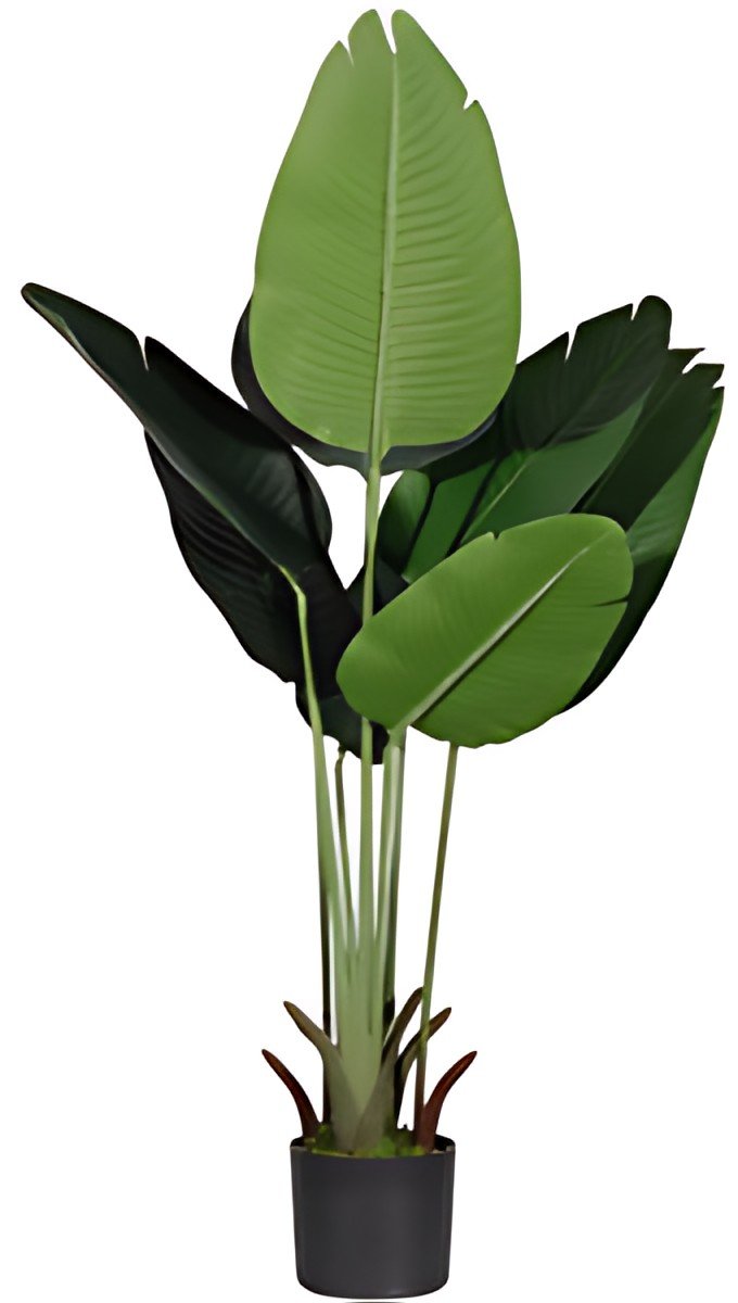 PAPERFLOW Plante artificielle "bananier", hauteur: 1.150 mm