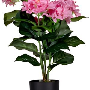PAPERFLOW Plante artificielle "hortensia", (H)550 mm, rose