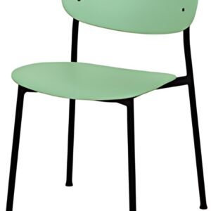 PAPERFLOW Chaise visiteur SOHO, set de 2, vert