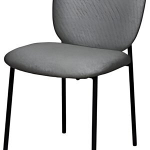 PAPERFLOW Chaise visiteur TWIST  set de 2, gris