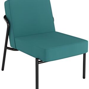 PAPERFLOW Fauteuil visiteur MEDSO KLASSIK S, tissu, bleu