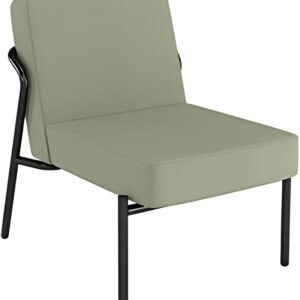 PAPERFLOW Fauteuil visiteur MEDSO KLASSIK S, tissu, vert