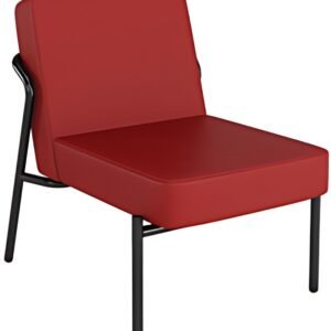 PAPERFLOW Fauteuil visiteur MEDSO KLASSIK S, simili-cuir