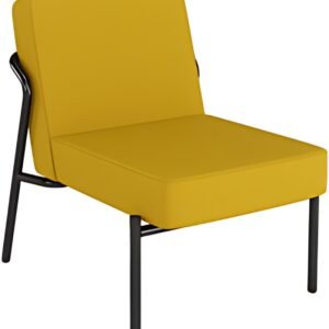 PAPERFLOW Fauteuil visiteur d'extérieur MEDSO KLASSIK S