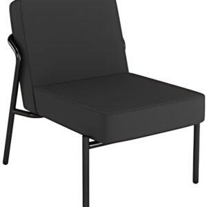 PAPERFLOW Fauteuil visiteur d'extérieur MEDSO KLASSIK S