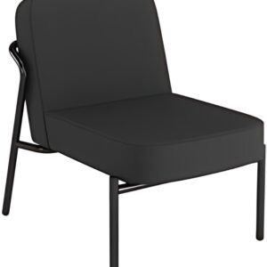 PAPERFLOW Fauteuil visiteur d'extérieur MEDSO RUND S