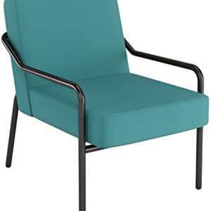PAPERFLOW Fauteuil visiteur MEDSO KLASSIK M, tissu, bleu
