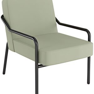 PAPERFLOW Fauteuil visiteur MEDSO KLASSIK M, tissu, vert