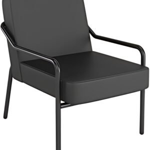 PAPERFLOW Fauteuil visiteur MEDSO KLASSIK M, simili-cuir