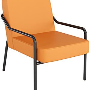 PAPERFLOW Fauteuil visiteur MEDSO KLASSIK M, simili-cuir