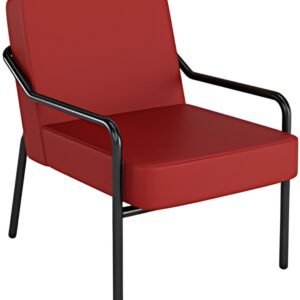 PAPERFLOW Fauteuil visiteur MEDSO KLASSIK M, simili-cuir