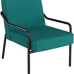 PAPERFLOW Fauteuil visiteur d'extérieur MEDSO KLASSIK M bleu