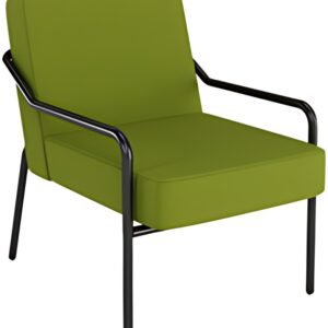 PAPERFLOW Fauteuil visiteur d'extérieur MEDSO KLASSIK M vert