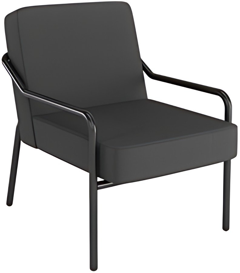 PAPERFLOW Fauteuil visiteur d'extérieur MEDSO KLASSIK M
