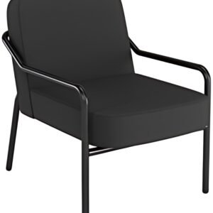 PAPERFLOW Fauteuil visiteur d'extérieur MEDSO RUND M